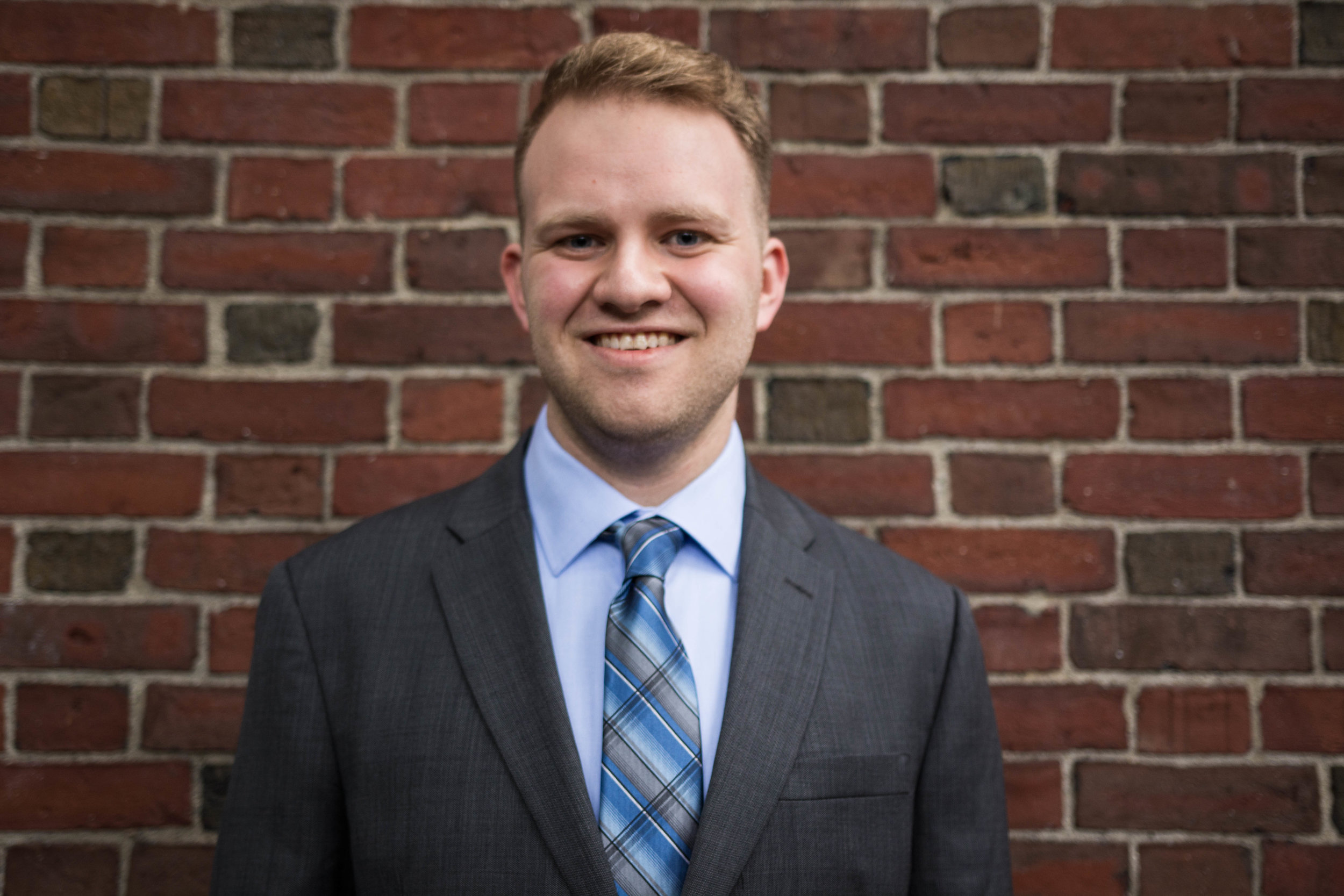 William Gardner, tenor — headshot