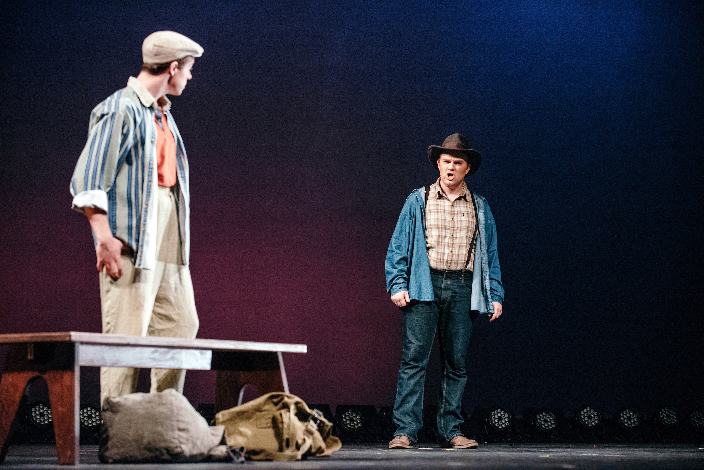 The Tender Land, scene 2